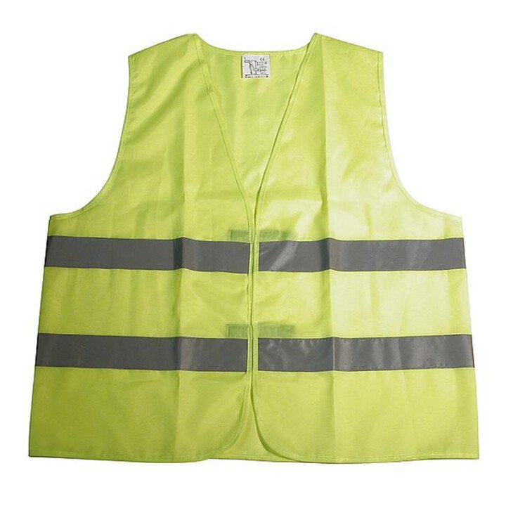 CP Veiligheidsvest XL fluor geel afbeelding