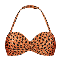 Multiway Bikinitop Leopard afbeelding
