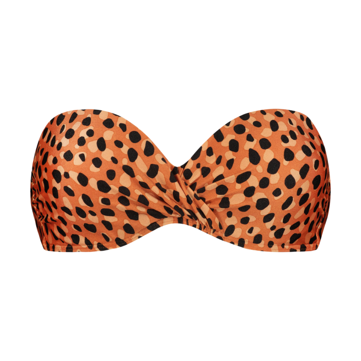 Multiway Bikinitop Leopard afbeelding