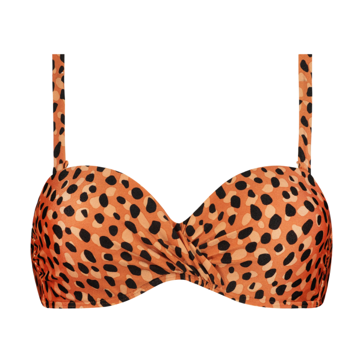 Multiway Bikinitop Leopard afbeelding