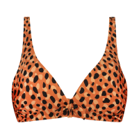 Push Up Bikinitop Leopard afbeelding