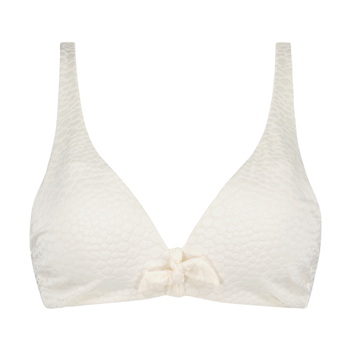 Push Up Bikinitop Cloud Dancer afbeelding