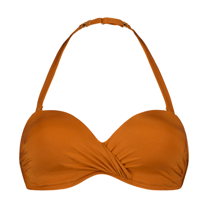 Multiway Bikinitop Rust afbeelding