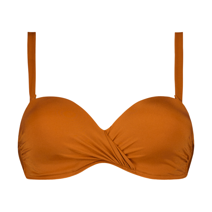 Multiway Bikinitop Rust afbeelding