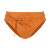 Bikini Broek Bedekte Fit Rust afbeelding