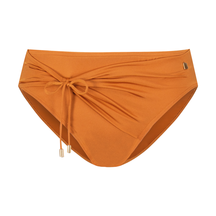 Bikini Broek Bedekte Fit Rust afbeelding