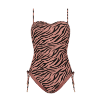 Badpak Soft Cup Rose Zebra afbeelding