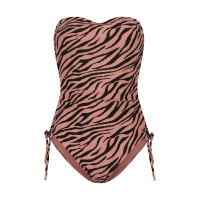 Badpak Soft Cup Rose Zebra afbeelding