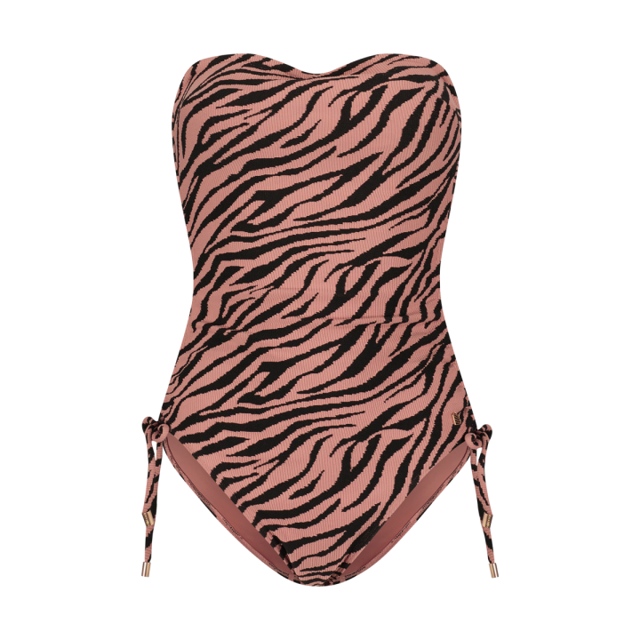 Badpak Soft Cup Rose Zebra afbeelding