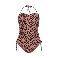 Badpak Soft Cup Rose Zebra afbeelding