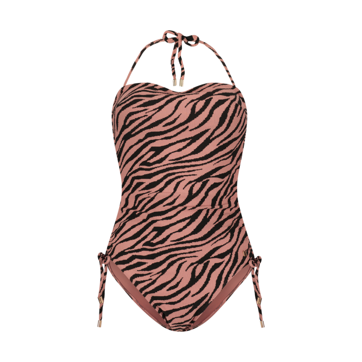 Badpak Soft Cup Rose Zebra afbeelding