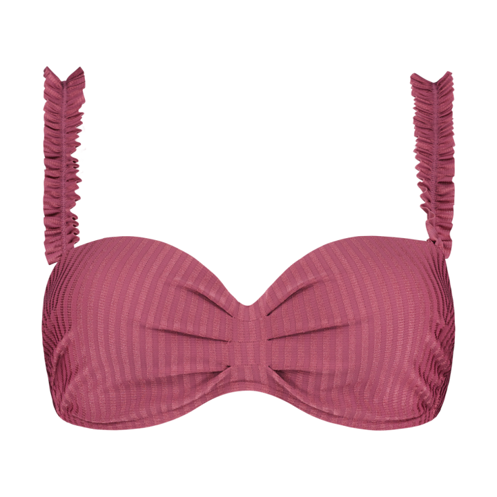 Bikinitop Voorgev. Cups + Beugel afbeelding