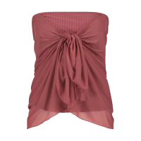 Pareo Van Mesh Dark Rose afbeelding