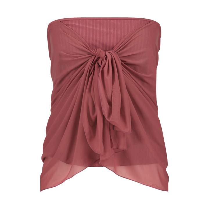 Pareo Van Mesh Dark Rose afbeelding