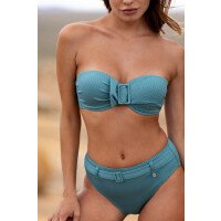 Bandeau Bikini Top Brittany Blue afbeelding