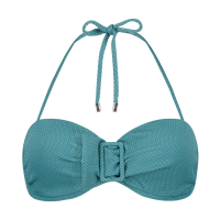 Bandeau Bikini Top Brittany Blue afbeelding