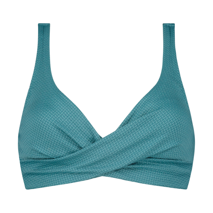 Bikinitop Mesh Brittany Blue afbeelding