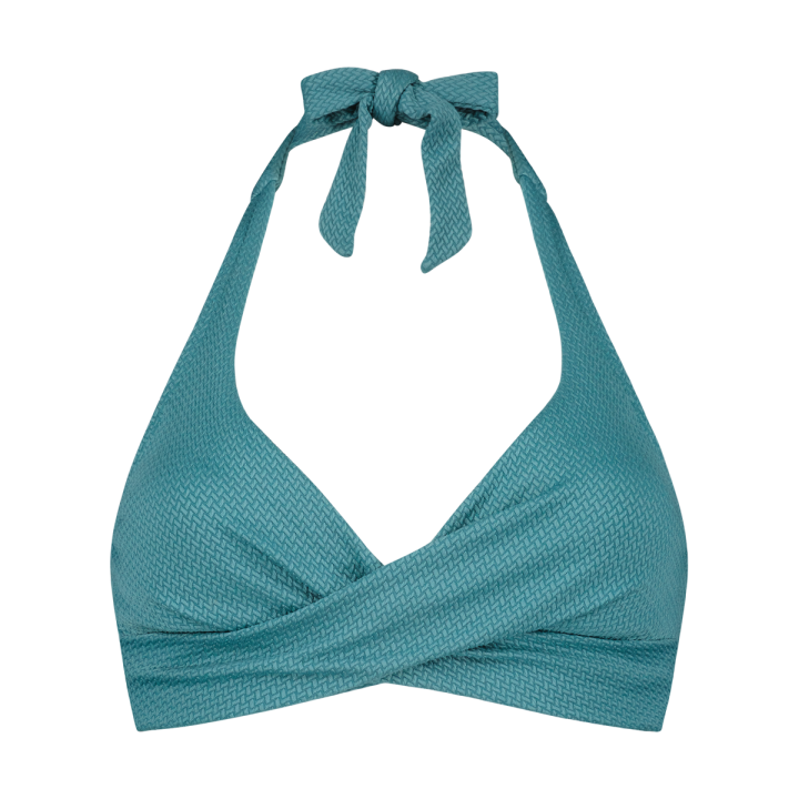 Bikinitop Mesh Brittany Blue afbeelding