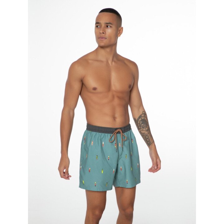 PRTFIRDOWS Beachshort afbeelding