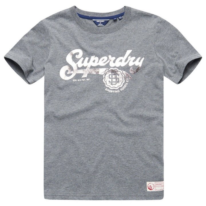 Vintage Script Style Coll Tee afbeelding