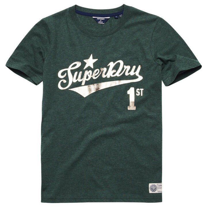 Vintage Script Style Coll Tee afbeelding