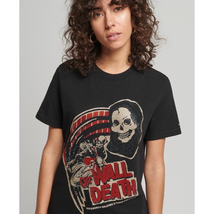 Vintage Crossing Lines RS Tee afbeelding