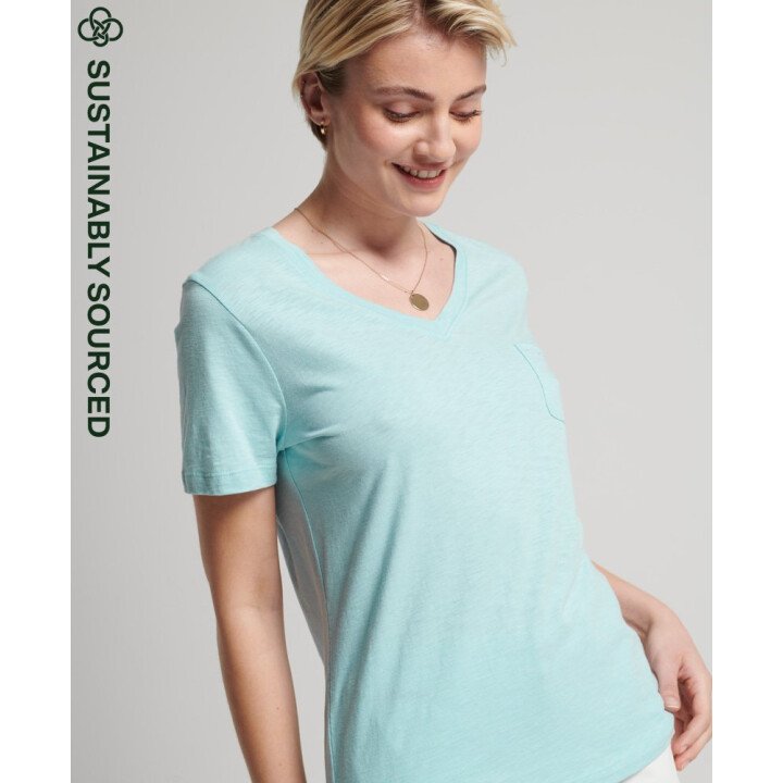 Studios Pocket V Neck Tee afbeelding