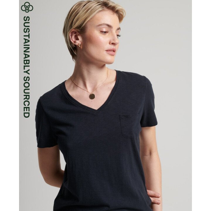 Studios Pocket V Neck Tee afbeelding