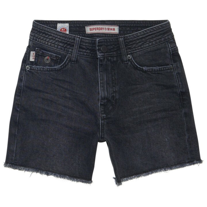 Vintage Mid Rise Slim Short afbeelding