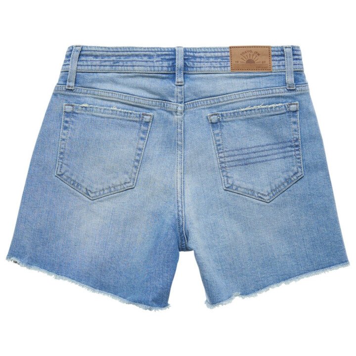 Vintage Mid Rise Slim Short afbeelding