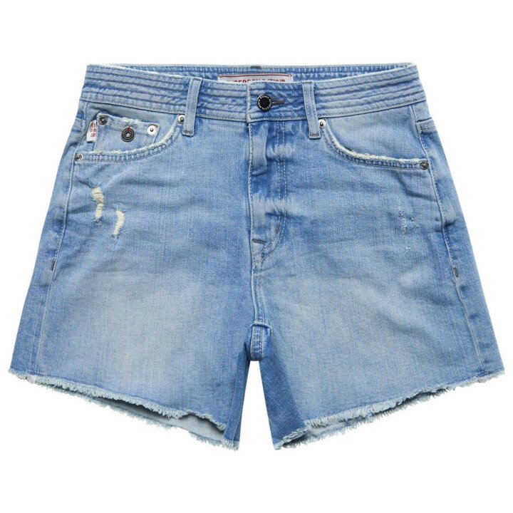Vintage Mid Rise Slim Short afbeelding