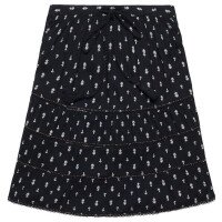 Vintage Embellished Mini Skirt afbeelding
