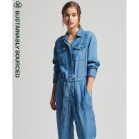 Vintage Woven Boiler Suit afbeelding