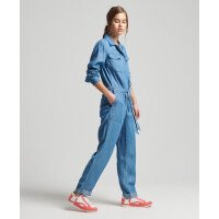Vintage Woven Boiler Suit afbeelding