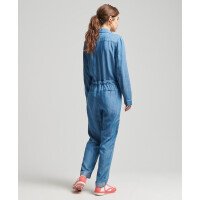 Vintage Woven Boiler Suit afbeelding