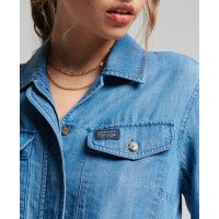Vintage Woven Boiler Suit afbeelding