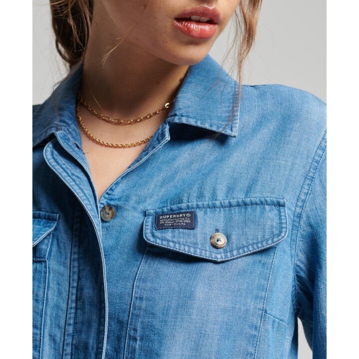 Vintage Woven Boiler Suit afbeelding