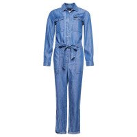 Vintage Woven Boiler Suit afbeelding