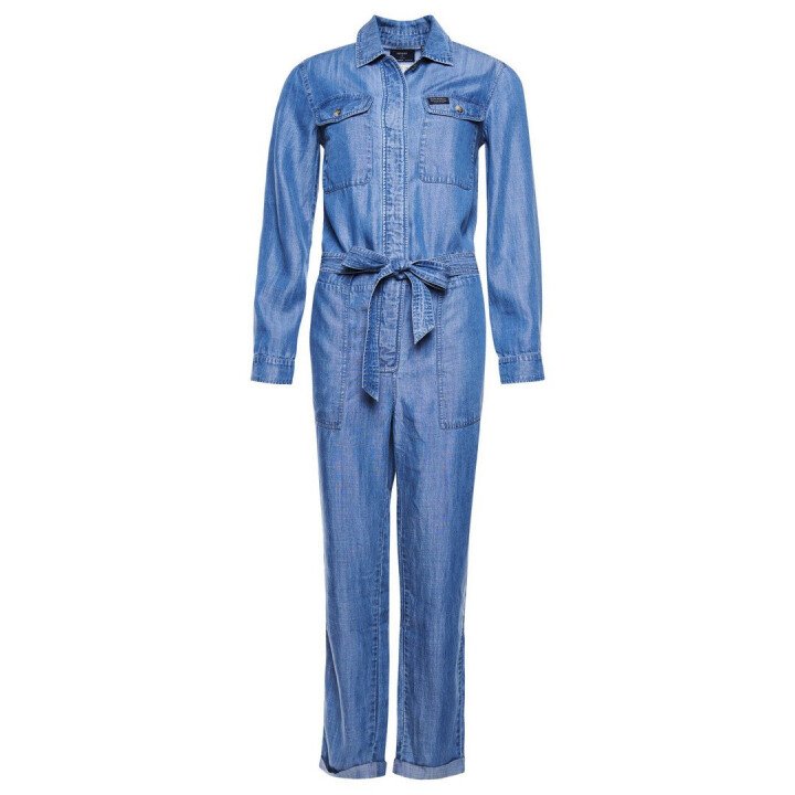Vintage Woven Boiler Suit afbeelding