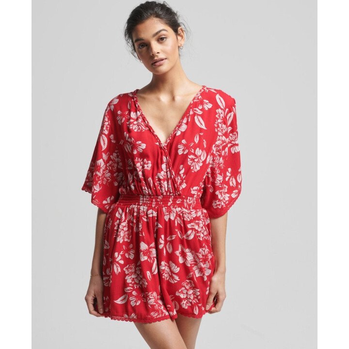 Vintage Beach Playsuit afbeelding