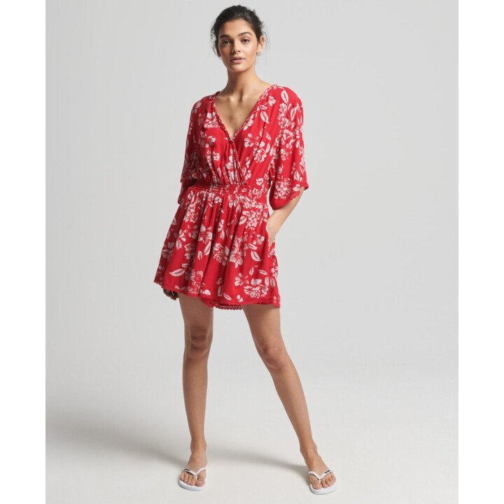 Vintage Beach Playsuit afbeelding