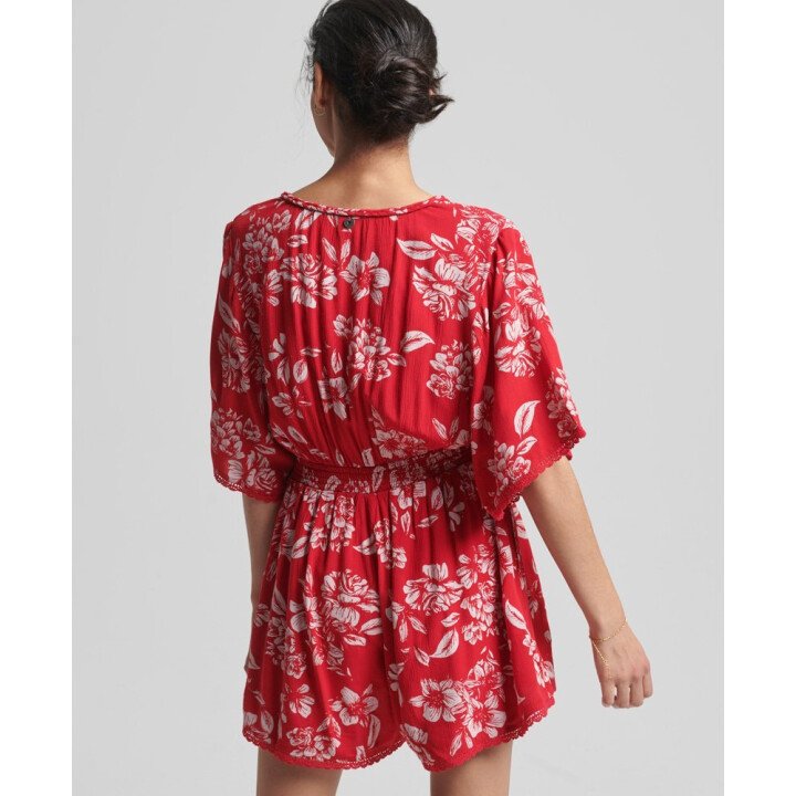 Vintage Beach Playsuit afbeelding