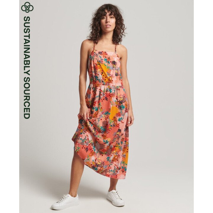 Vintage Cami Maxi Dress afbeelding