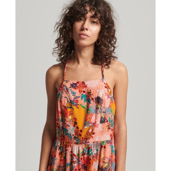 Vintage Cami Maxi Dress afbeelding