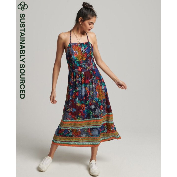 Vintage Cami Maxi Dress afbeelding
