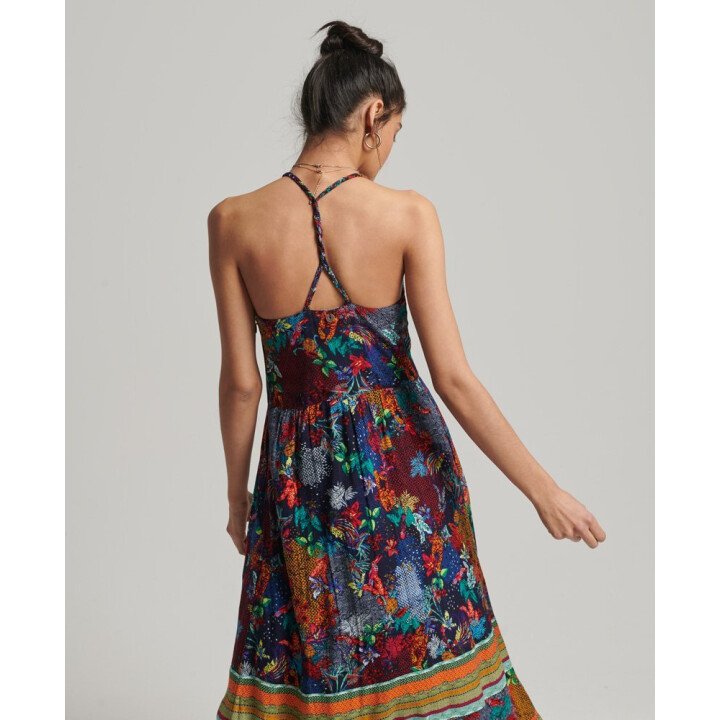 Vintage Cami Maxi Dress afbeelding