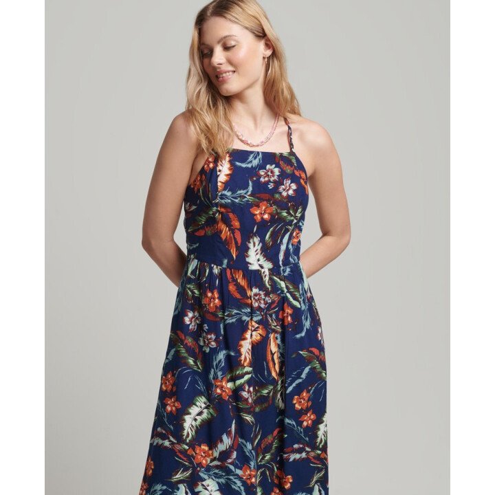 Vintage Cami Maxi Dress afbeelding