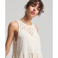 Vintage Lace Racer Dress afbeelding