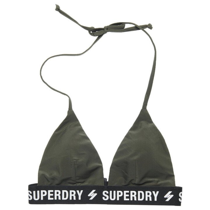 Code Triangle Elastic Bikini Top afbeelding