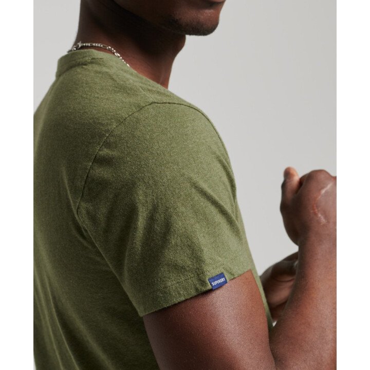 Vintage Logo Emb Vee Tee afbeelding
